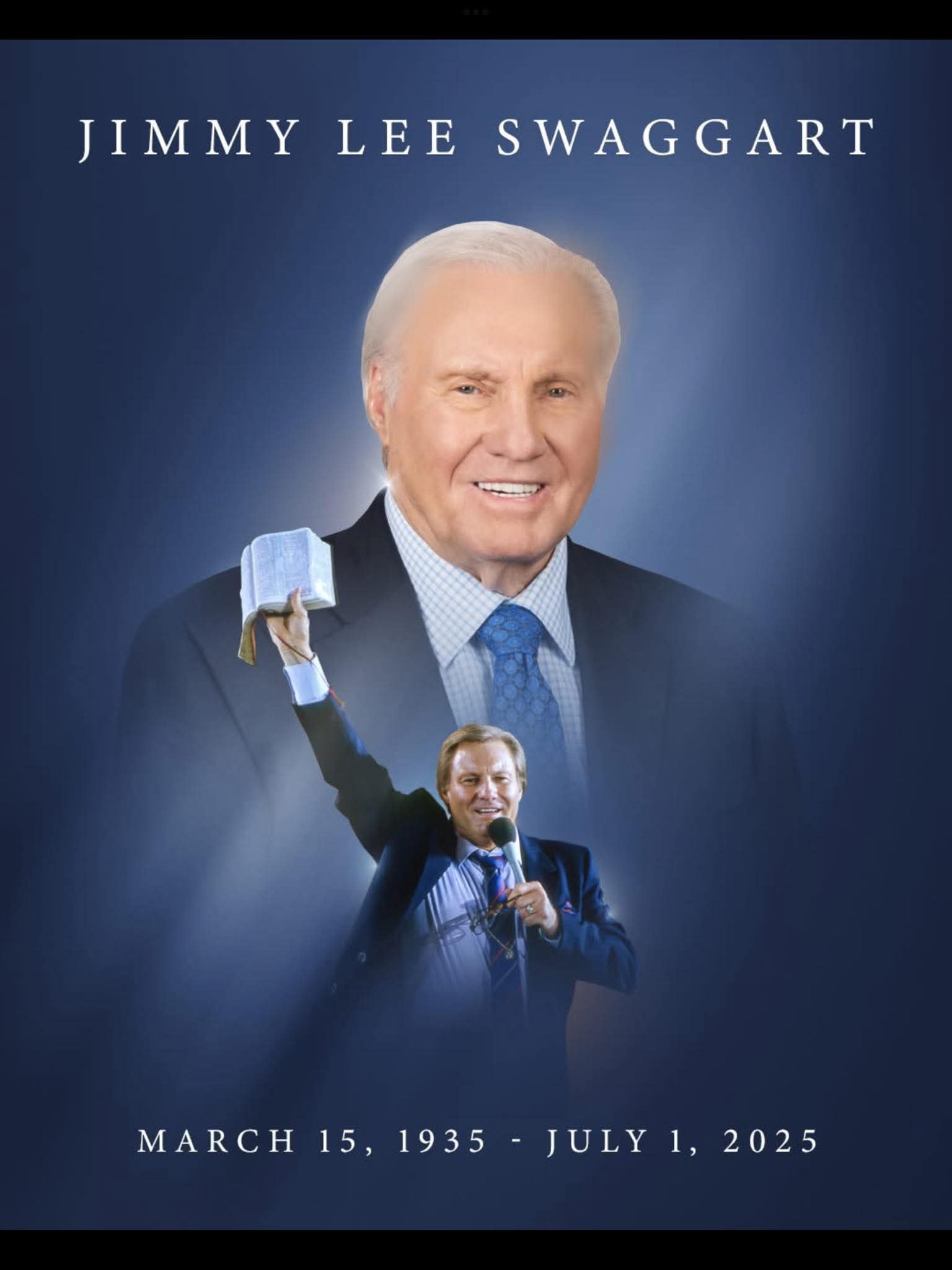 Evangelist Jimmy Swaggart Passes Away: A Spiritual Giant Enters His Eternal Reward 7 Evangelist Jimmy Swaggart Passes Away: A Spiritual Giant Enters His Eternal Reward