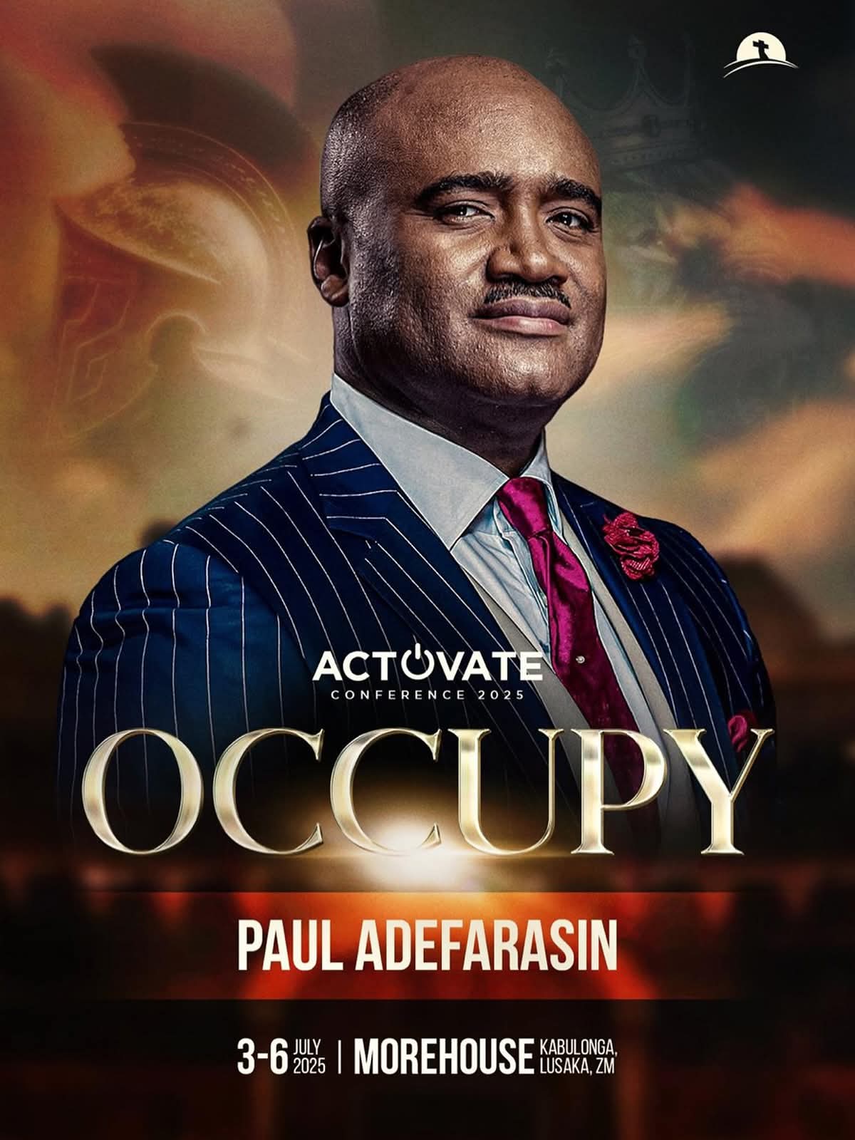 OCCUPY 2025: Zambia Experiences Visitation of Power and Purpose 5 OCCUPY 2025: Zambia Experiences Visitation of Power and Purpose