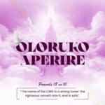 Oloruko Aperire cover