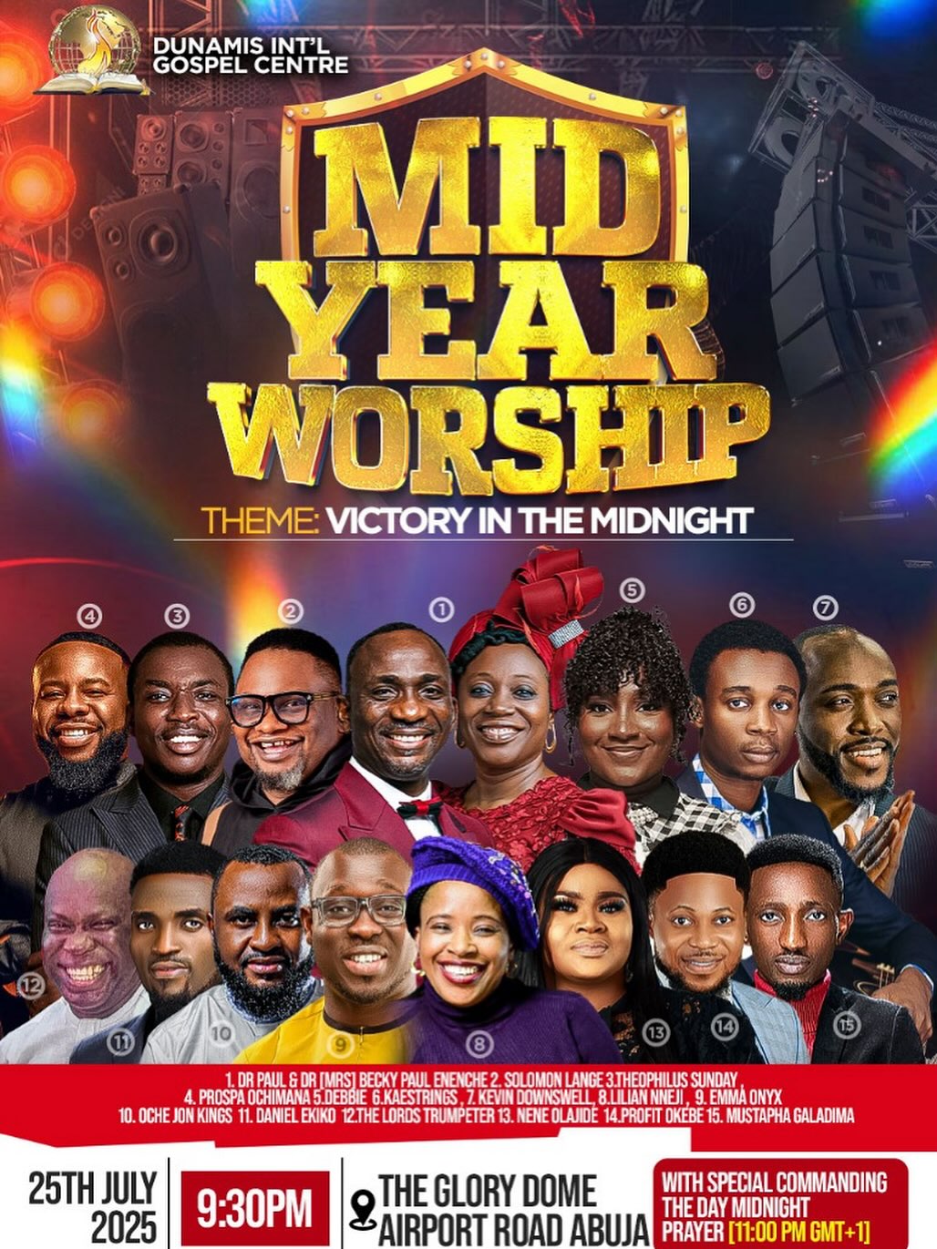 Mid-Year Worship 2025: A Night of Victory in the Midnight at Dunamis Glory Dome 3 Mid-Year Worship 2025: A Night of Victory in the Midnight at Dunamis Glory Dome