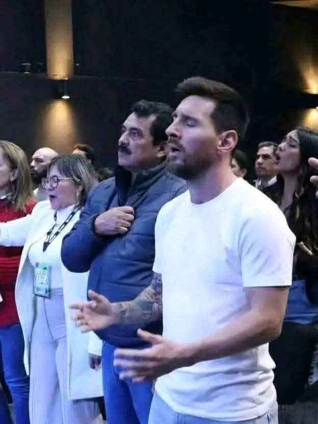 Lionel Messi Reportedly Surrenders His Life to Jesus in Argentina 6 Lionel Messi Reportedly Surrenders His Life to Jesus in Argentina